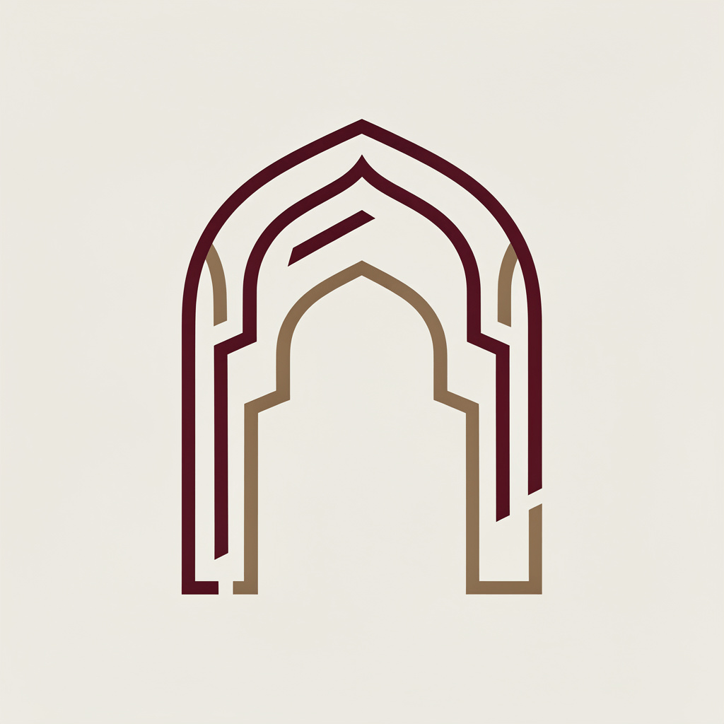 Qasr Al Veta arch emblem